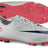 Nike Mercurial Victory II FG Youth Soccer Cleats - Granite/Red - Best Buy Soccer