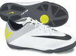 Nike Mercurial Victory II IC Youth Indoor Soccer Shoes - White/Cyber/Volt - Best Buy Soccer