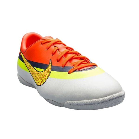 Nike Mercurial Victory IV CR7 Youth Indoor Soccer Shoes - White/Blue/Crimson - Best Buy Soccer
