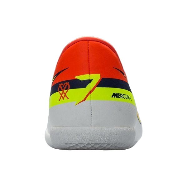 Nike Mercurial Victory IV CR7 Youth Indoor Soccer Shoes - White/Blue/Crimson - Best Buy Soccer