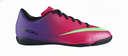 Nike Mercurial Victory IV IC Youth Indoor Soccer Shoes - Fireberry/Green - Best Buy Soccer