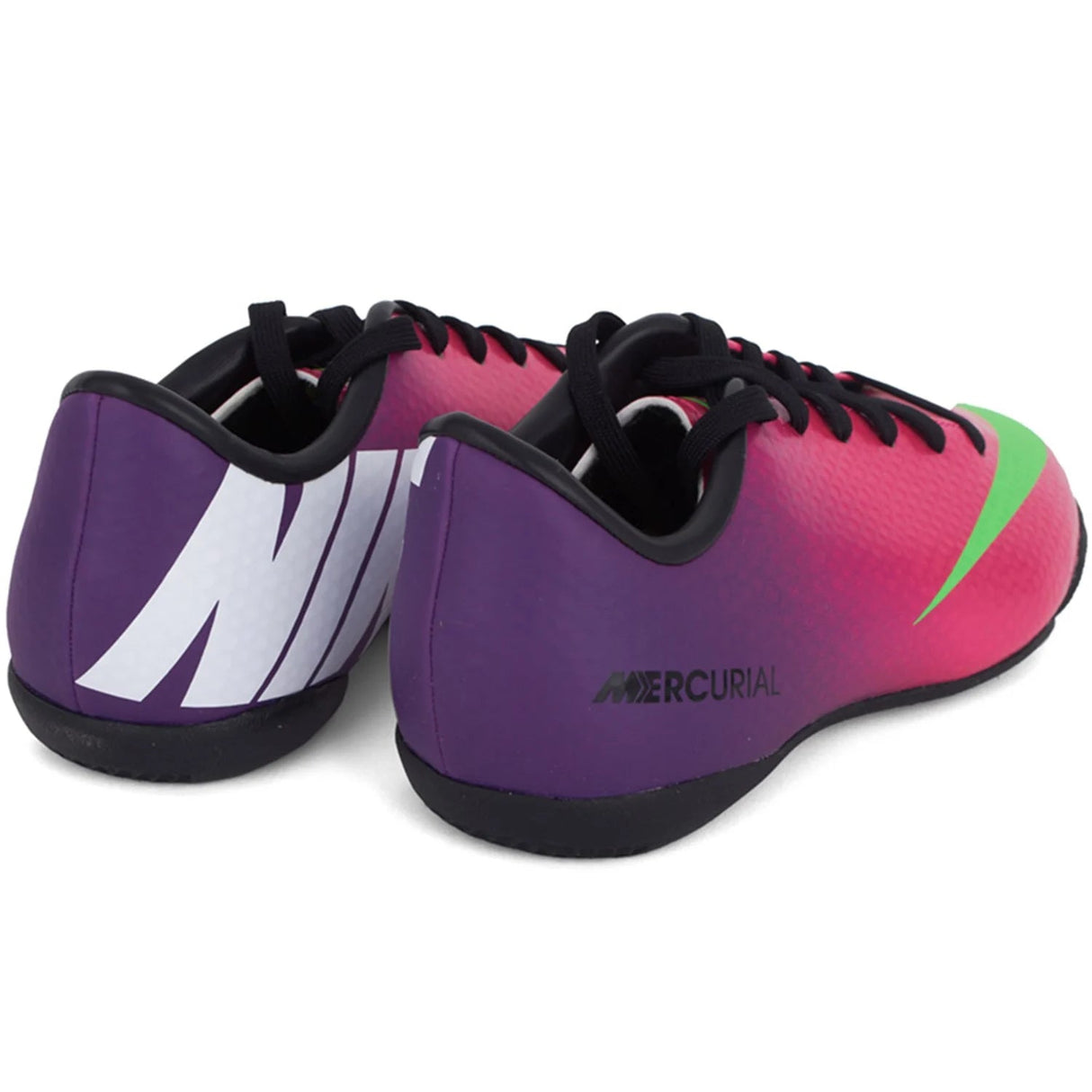 Nike Mercurial Victory IV IC Youth Indoor Soccer Shoes - Fireberry/Green - Best Buy Soccer