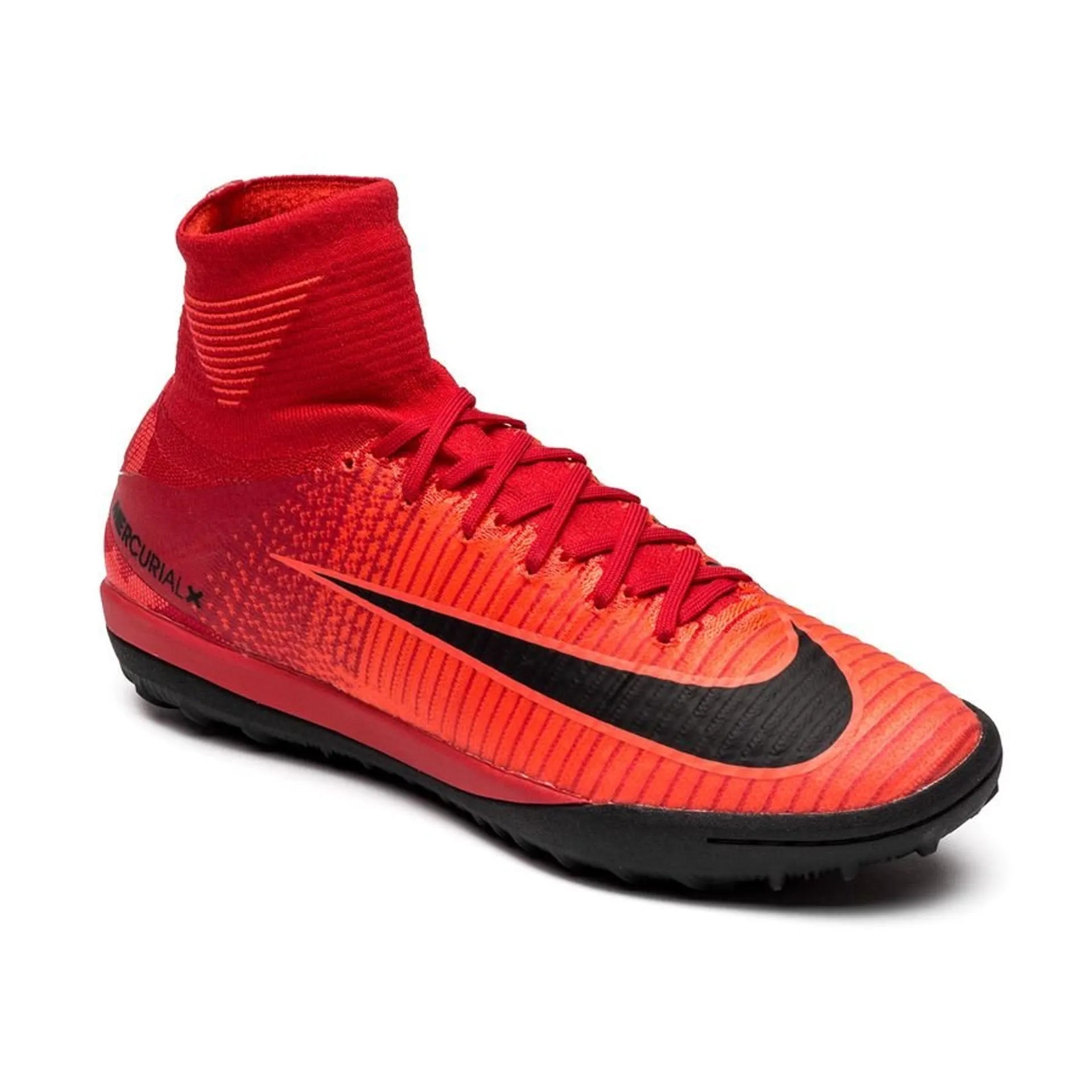 Nike MercurialX Proximo II DF TF Turf Soccer Cleats - Fire/University Red/Black - Best Buy Soccer