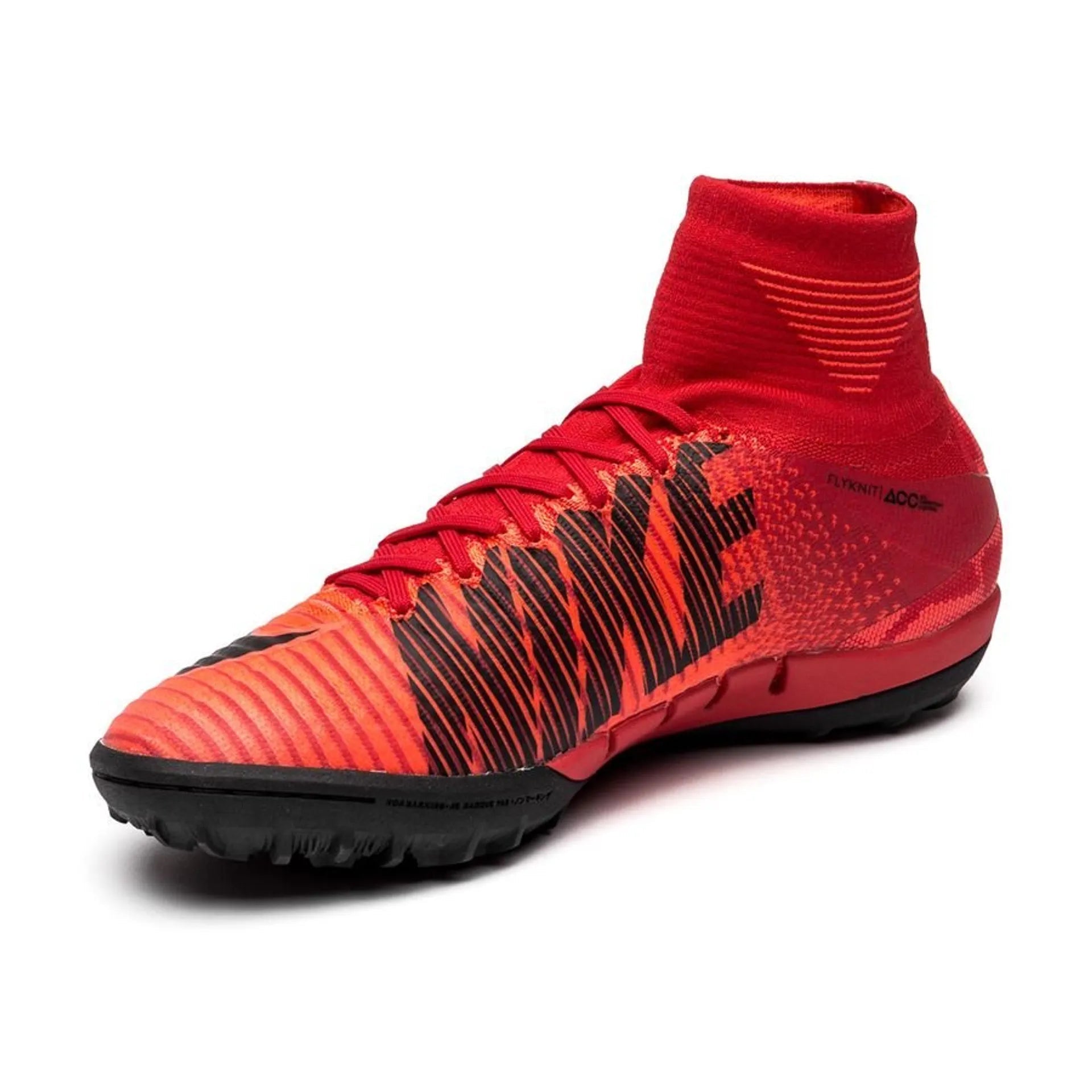 Nike MercurialX Proximo II DF TF Turf Soccer Cleats - Fire/University Red/Black - Best Buy Soccer