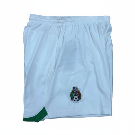 Nike Mexico Home Short 2004 - White - Best Buy Soccer