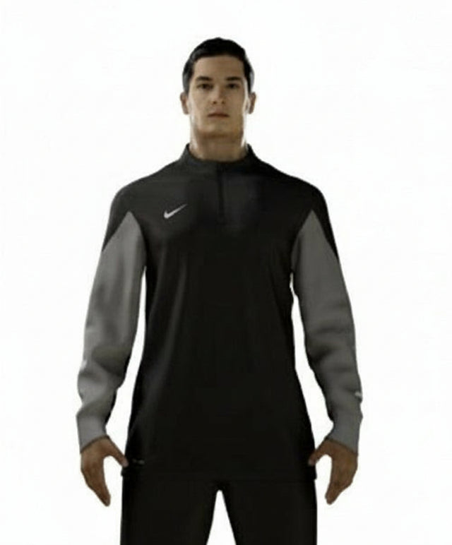 Nike Mod Squad 14 L/S Black - Best Buy Soccer
