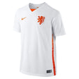 Nike Netherlands Away Stadium Youth Jersey 15 - White - Best Buy Soccer