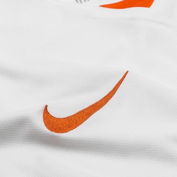 Nike Netherlands Away Stadium Youth Jersey 15 - White - Best Buy Soccer