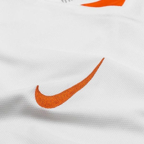 Nike Netherlands Away Stadium Youth Jersey 15 - White - Best Buy Soccer