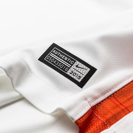 Nike Netherlands Away Stadium Youth Jersey 15 - White - Best Buy Soccer