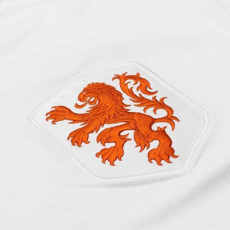 Nike Netherlands Away Stadium Youth Jersey 15 - White - Best Buy Soccer