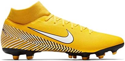 Nike Neymar Superfly 6 Academy FG/MG Men's Soccer Cleats - Yellow/White/Black - Best Buy Soccer