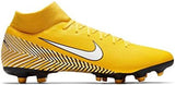 Nike Neymar Superfly 6 Academy FG/MG Men's Soccer Cleats - Yellow/White/Black - Best Buy Soccer