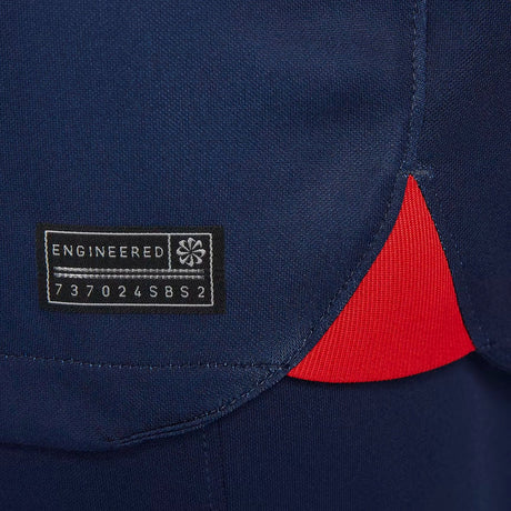 Nike Paris Saint-Germain Home Jersey 23 - Navy/Red - Best Buy Soccer