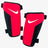 Nike Park Soccer Shin Guard - Red-Black - Best Buy Soccer
