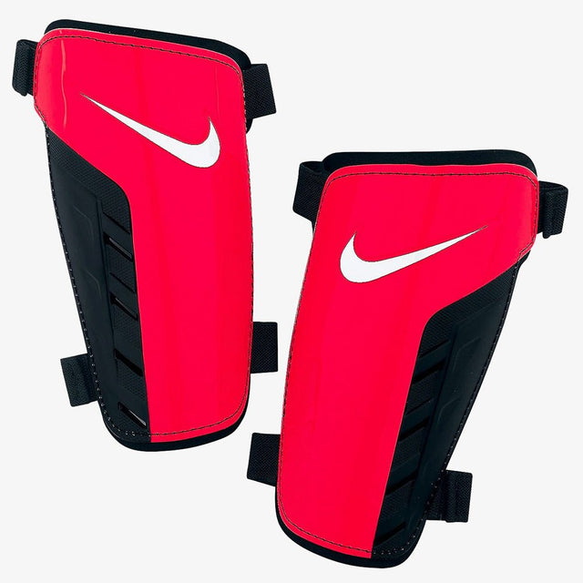 Nike Park Soccer Shin Guard - Red-Black - Best Buy Soccer