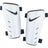 Nike Park Soccer Shin Guard - White/Black - Best Buy Soccer