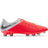 Nike Phantom 3 Academy FG Men's Soccer Cleats - LT Crimson/Grey - Best Buy Soccer