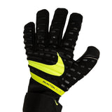 Nike Phantom Elite Goalkeeper Gloves Black/Volt - Best Buy Soccer