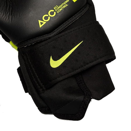 Nike Phantom Elite Goalkeeper Gloves Black/Volt - Best Buy Soccer