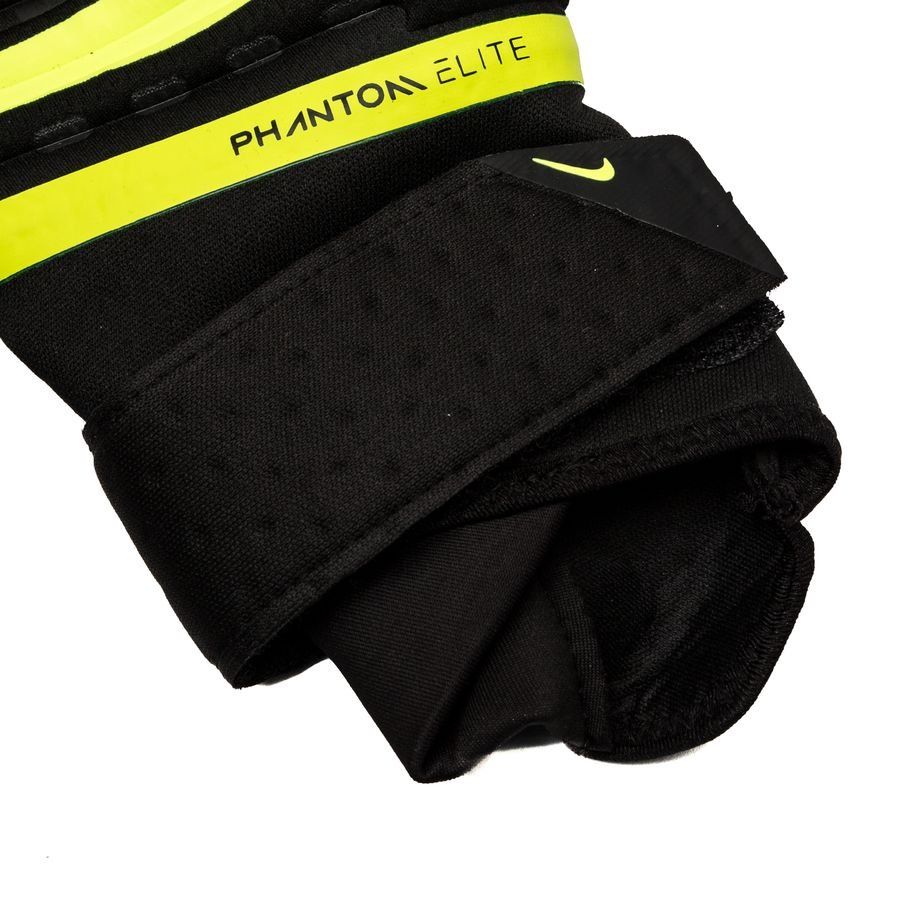 Nike Phantom Elite Goalkeeper Gloves Black/Volt - Best Buy Soccer