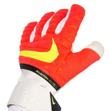 Nike Phantom Elite Goalkeeper Gloves Bright Crimson/White/Volt - Best Buy Soccer