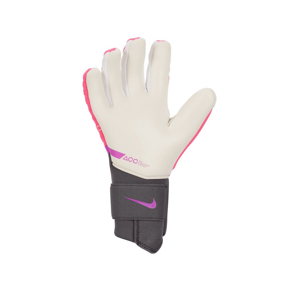 Nike Phantom Elite Goalkeeper Gloves Hyper Pink/Iron Grey/Brely Volt - Best Buy Soccer