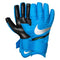 Guantes de portero Nike Phantom Elite azules