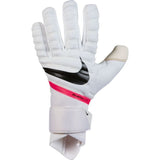 Nike Phantom Elite Goalkeeper Gloves White/Pink/Black - Best Buy Soccer