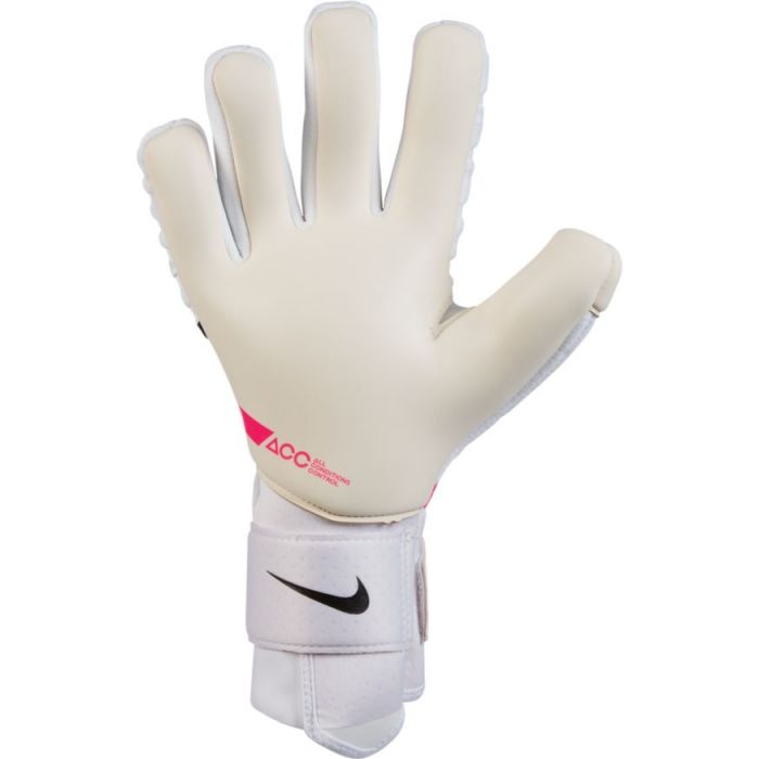 Nike Phantom Elite Goalkeeper Gloves White/Pink/Black - Best Buy Soccer