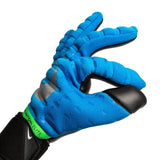 Nike Phantom Elite Goalkeeper Soccer Gloves Blue/Black/Silver - Best Buy Soccer