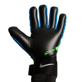 Nike Phantom Elite Goalkeeper Soccer Gloves Blue/Black/Silver - Best Buy Soccer