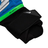 Nike Phantom Elite Goalkeeper Soccer Gloves Blue/Black/Silver - Best Buy Soccer