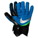 Nike Phantom Elite Goalkeeper Soccer Gloves Blue/Black/Silver - Best Buy Soccer