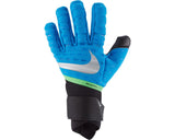 Nike Phantom Elite Goalkeeper Soccer Gloves Blue/Black/Silver - Best Buy Soccer
