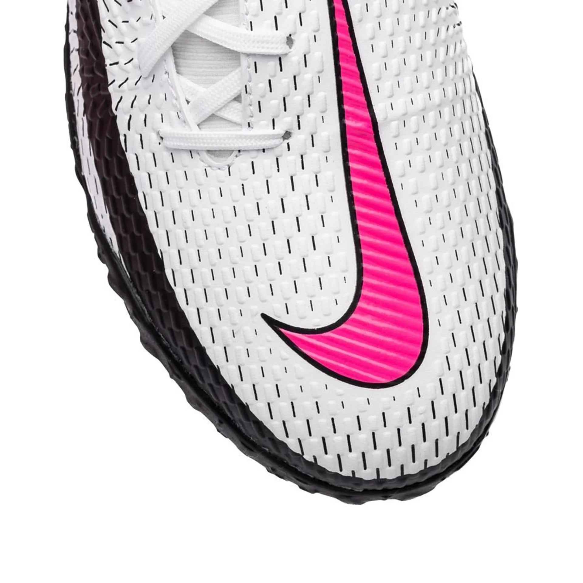 Nike Phantom GT Academy Dynamic TF Turf Soccer Cleats - White/Pink Blast - Best Buy Soccer