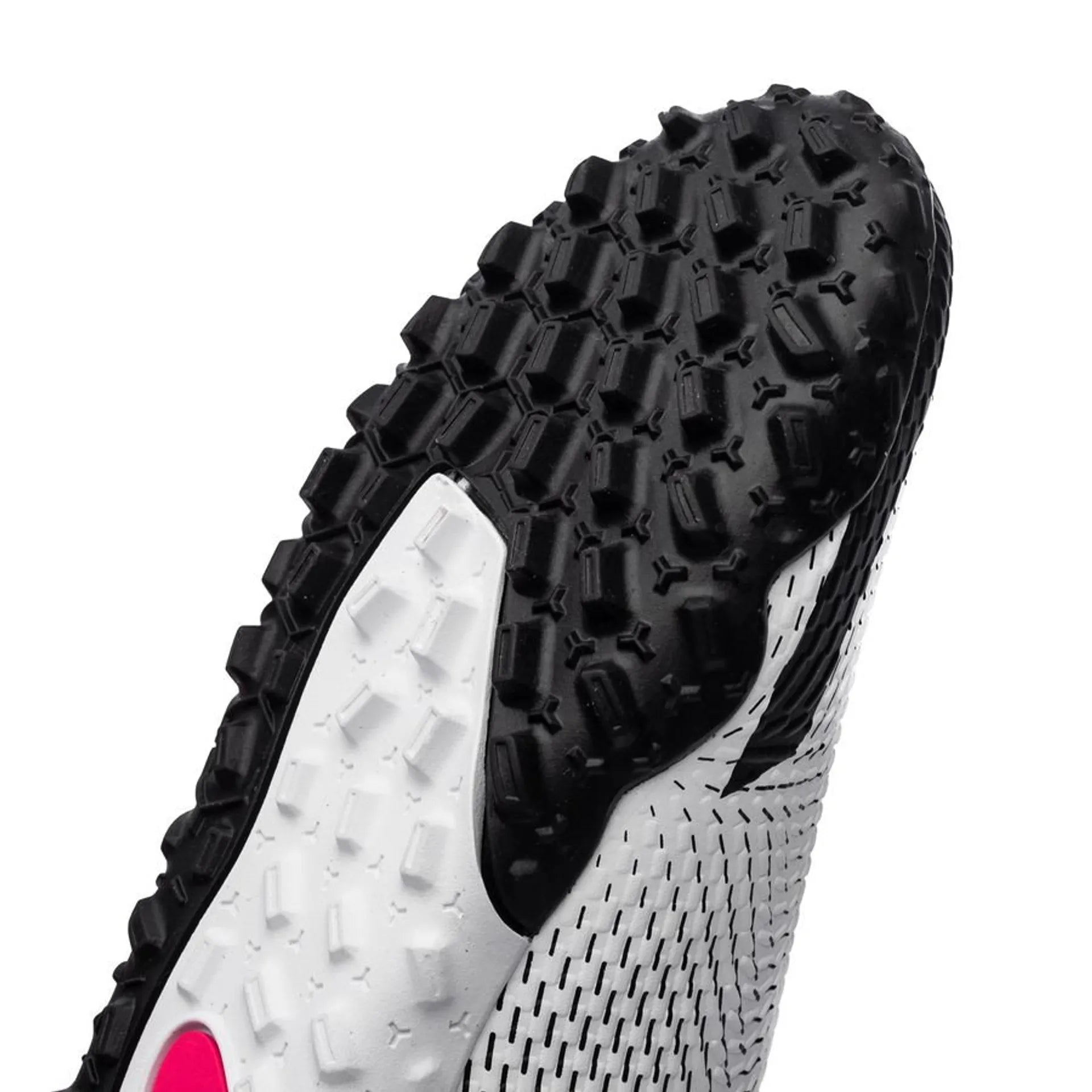 Nike Phantom GT Academy Dynamic TF Turf Soccer Cleats - White/Pink Blast - Best Buy Soccer