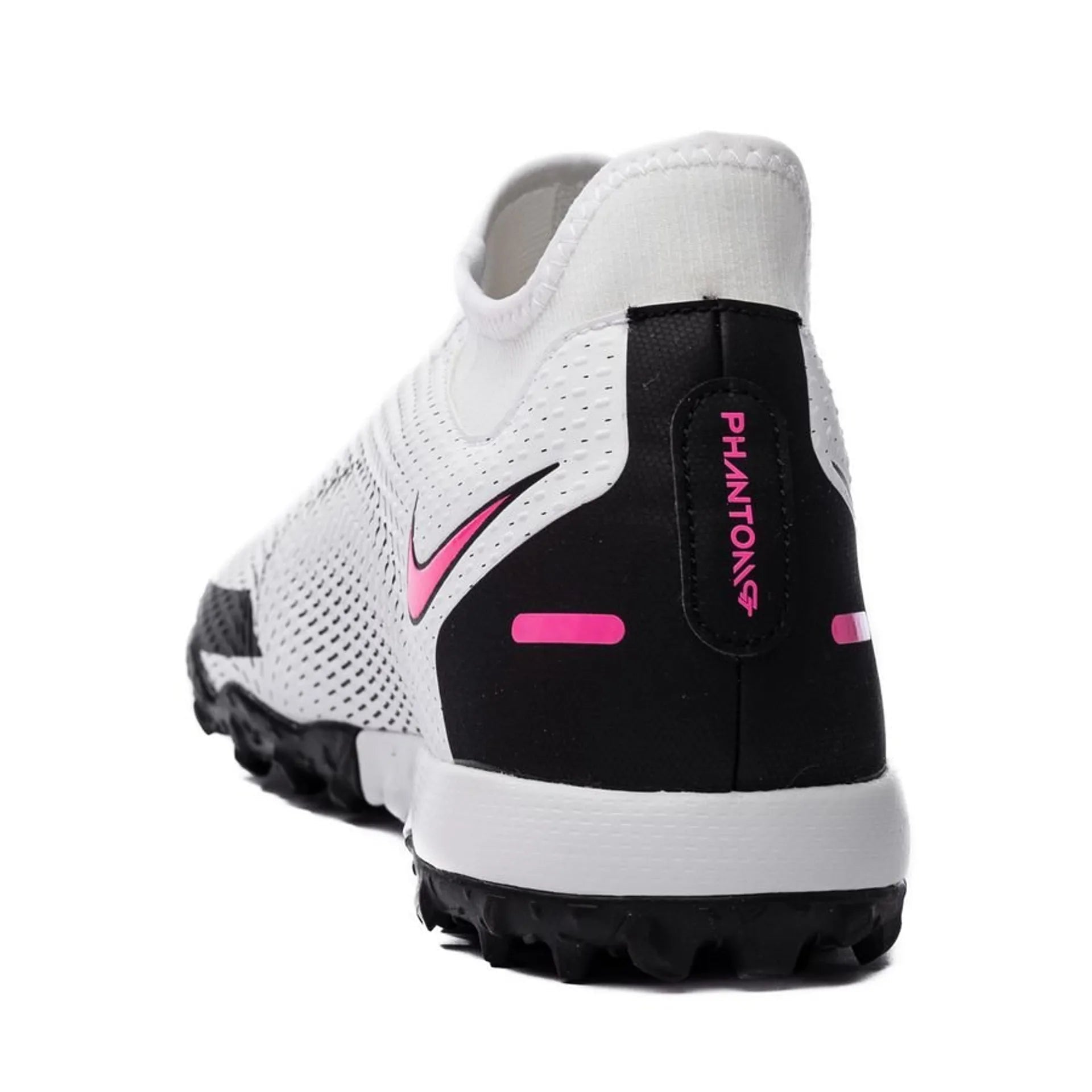 Nike Phantom GT Academy Dynamic TF Turf Soccer Cleats - White/Pink Blast - Best Buy Soccer