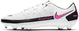 Nike Phantom GT Academy FG Men's Soccer Cleats - White/Pink/Black - Best Buy Soccer