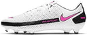 Nike Phantom GT Academy FG Men's Soccer Cleats - White/Pink/Black - Best Buy Soccer