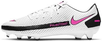 Nike Phantom GT Academy FG Men's Soccer Cleats - White/Pink/Black - Best Buy Soccer