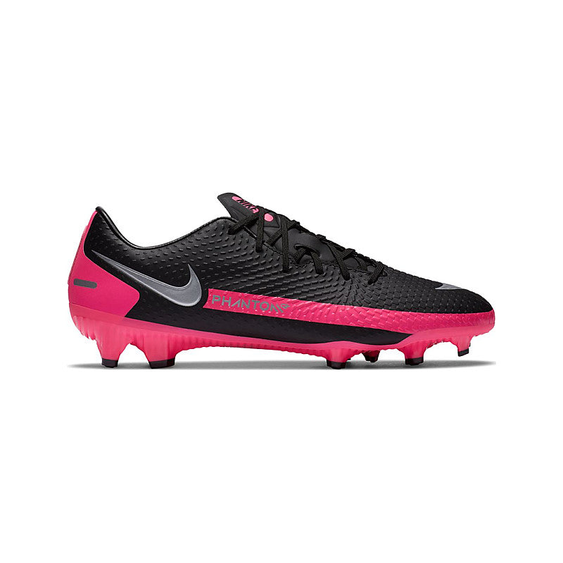 Nike Phantom GT A FG Negro/Plata