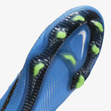 Nike Phantom GT Elit FG Firm Ground Soccer Cleats Blue/Silver/Green - Best Buy Soccer