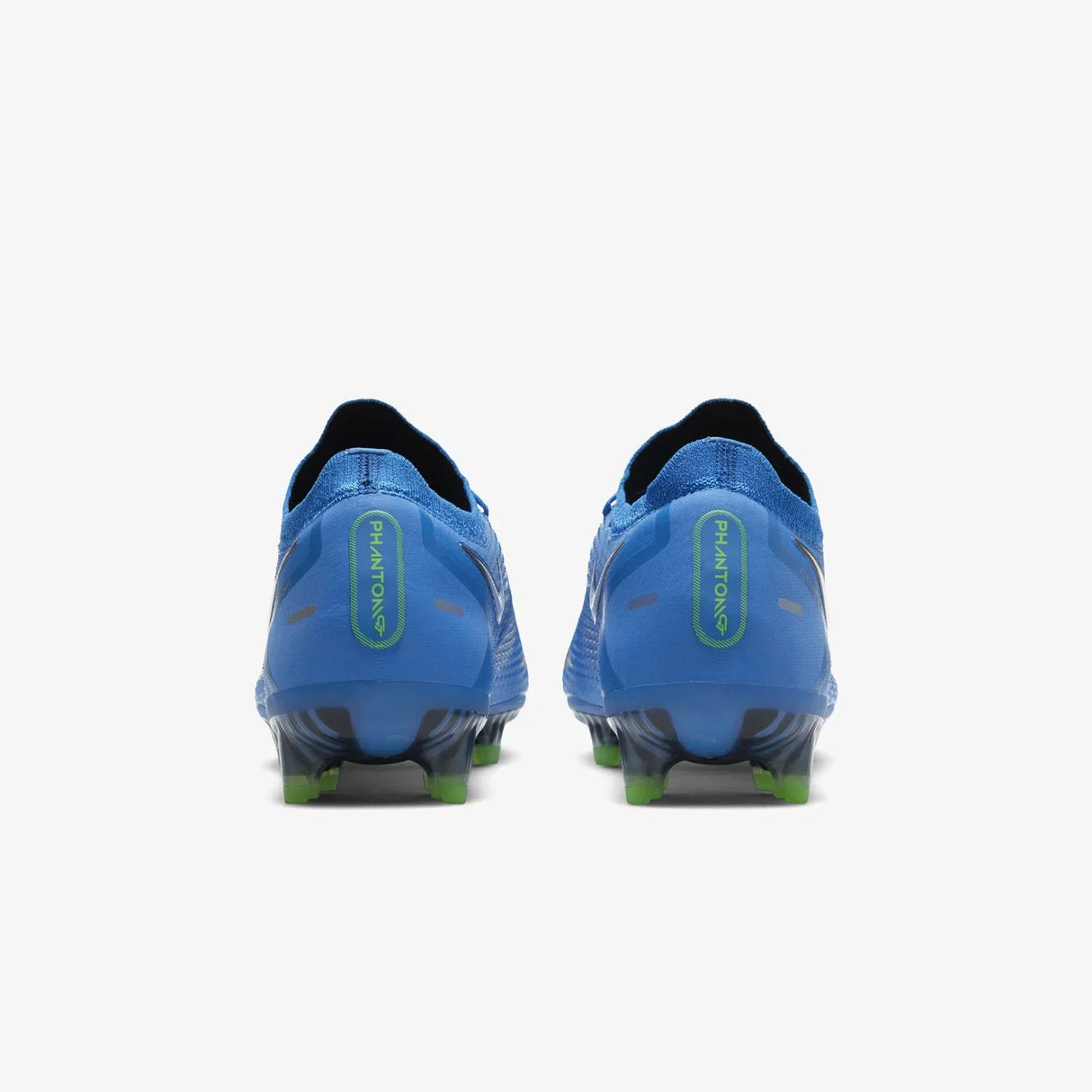 Nike Phantom GT Elit FG Firm Ground Soccer Cleats Blue/Silver/Green - Best Buy Soccer