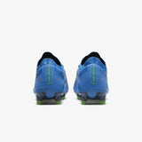 Nike Phantom GT Elit FG Firm Ground Soccer Cleats Blue/Silver/Green - Best Buy Soccer