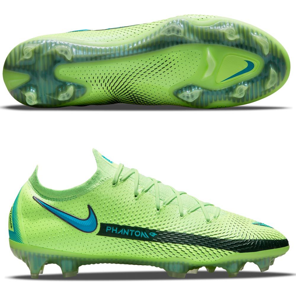 Nike Phantom GT Elit FG Lime Glow - Best Buy Soccer