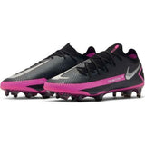 Nike Phantom GT Elit FG Men's Soccer Cleats - Black/Grey - Best Buy Soccer