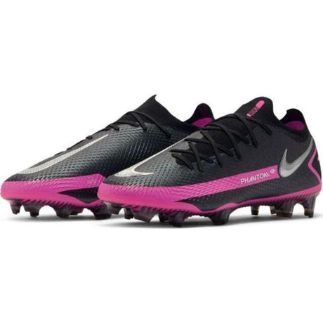 Nike Phantom GT Elit FG Men's Soccer Cleats - Black/Grey - Best Buy Soccer