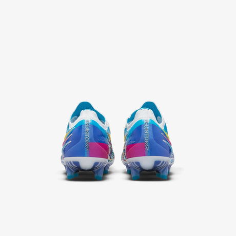 Nike Phantom GT Elite 3D FG Firm Ground Soccer Cleats - Chlorine Blue/Opti Yellow/White/Pink Blast - Best Buy Soccer