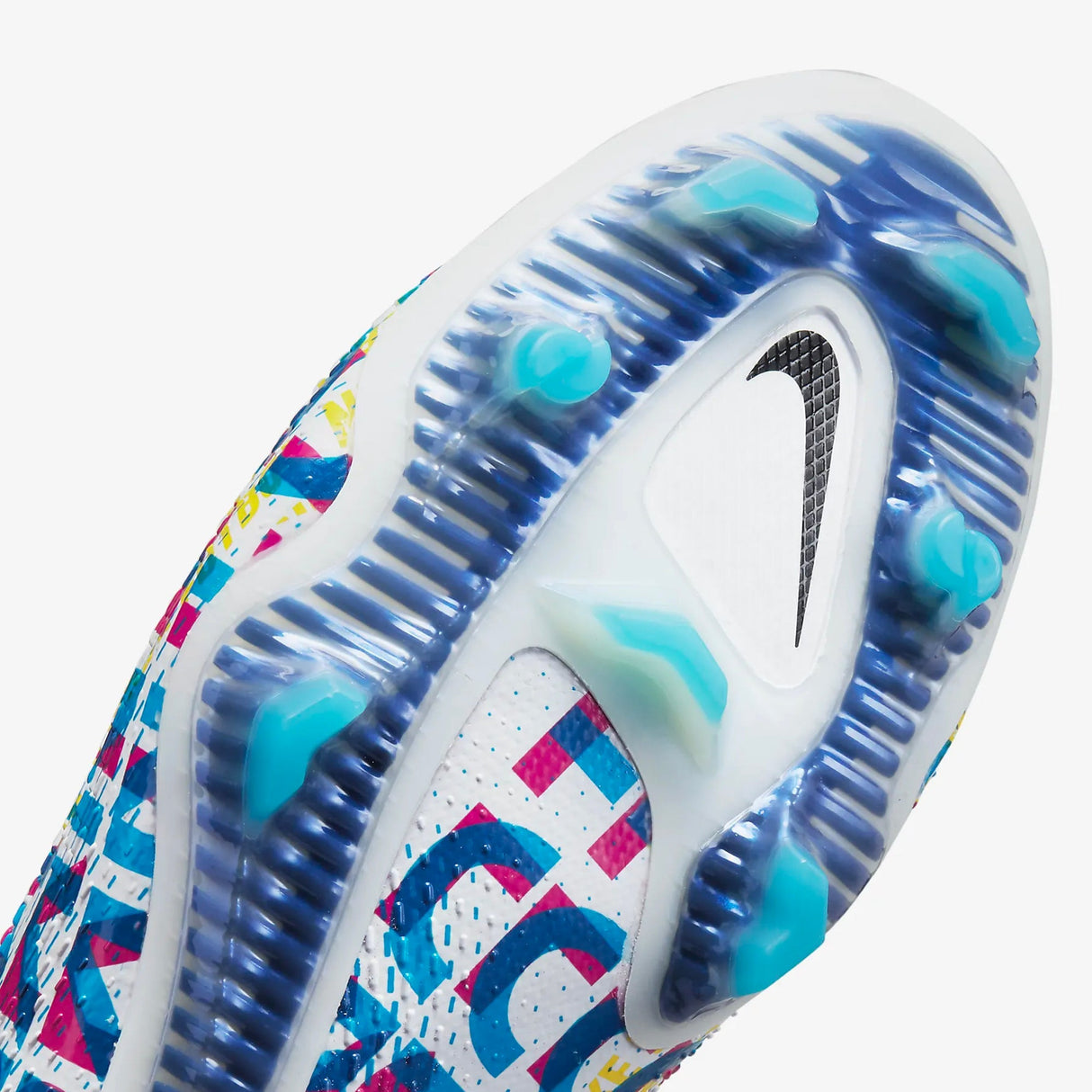 Nike Phantom GT Elite 3D FG Firm Ground Soccer Cleats - Chlorine Blue/Opti Yellow/White/Pink Blast - Best Buy Soccer